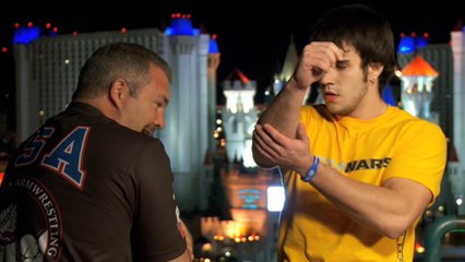 Arm Wars | Armwrestling | Frode Haugland NOR v Ethan Fritsche USA