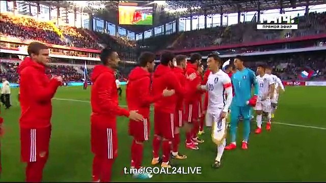 Russia vs South Korea 4-2 All Goals & highlights - 07/10/2017 HD