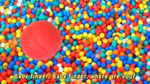 BALL PIT POO Pool Farting Finger Family Funny Song For Children Play-Doh Poo Playground Fart Song