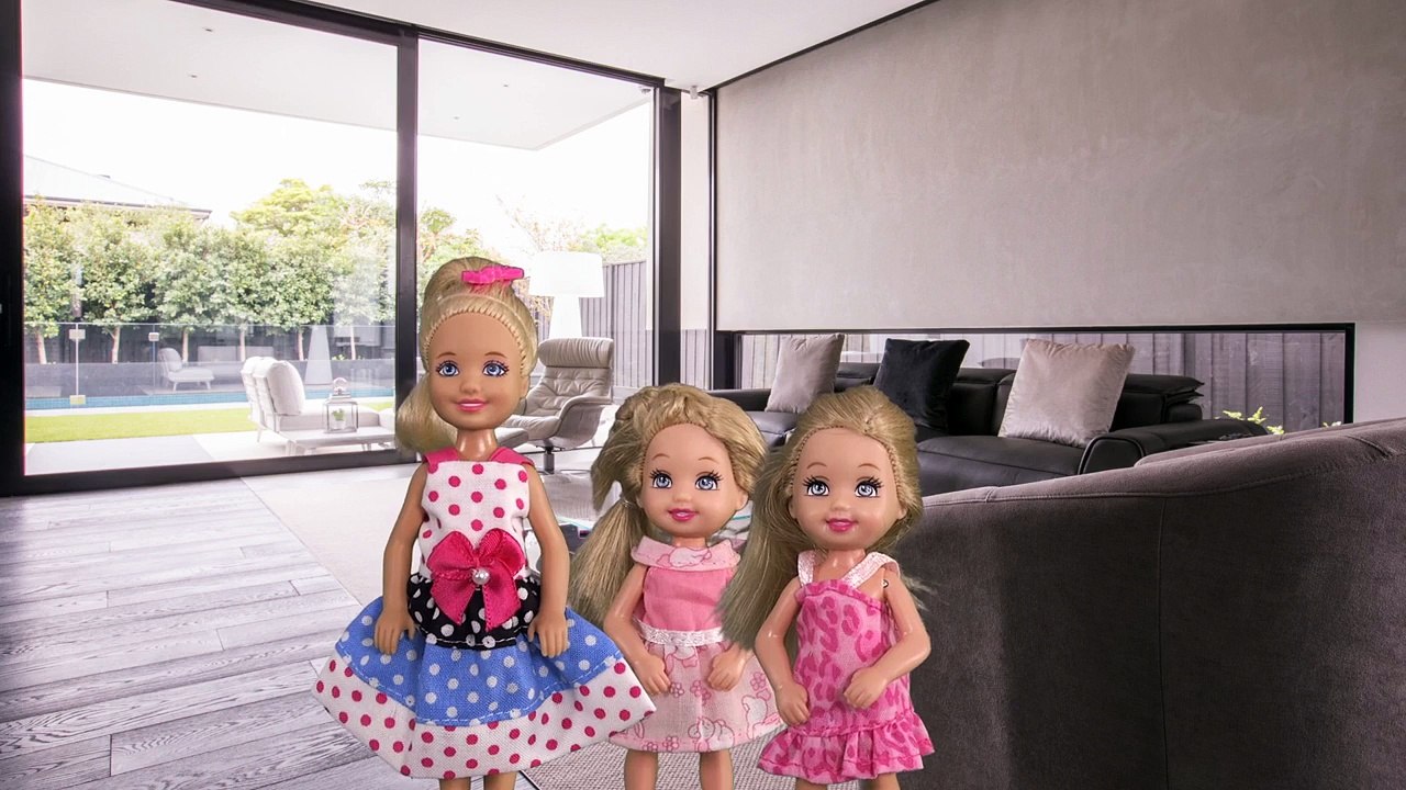 Barbie - Babysitting with Grace