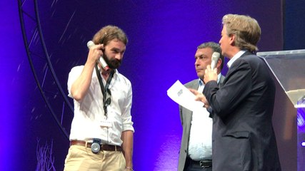 Fritz Schalke remporté le Prix Ouest-France Jean-Marin