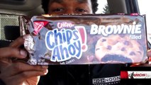 Nabiscos Chips Ahoy! Choco Chunky Brownie Filled & Hot Cocoa Soft and Crunchy Cookies