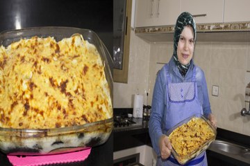 يلا كنتي حايرة شنوا طيبي للعشا جربي هاد الوصفة  السهلة و الاقتصادية