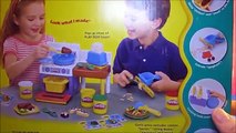 New Play Doh Meal Makin Kitchen Playset Play Dough Food Chef Unboxing - WD Toys