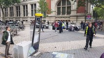 Once heridos en accidente de automóvil en Londres