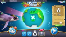 Hammerhead Shark Game For Kids - Hungry Shark World by Ubisoft Gameplay