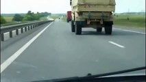 Russische Kamaz Truck unter extreme Bedingungen