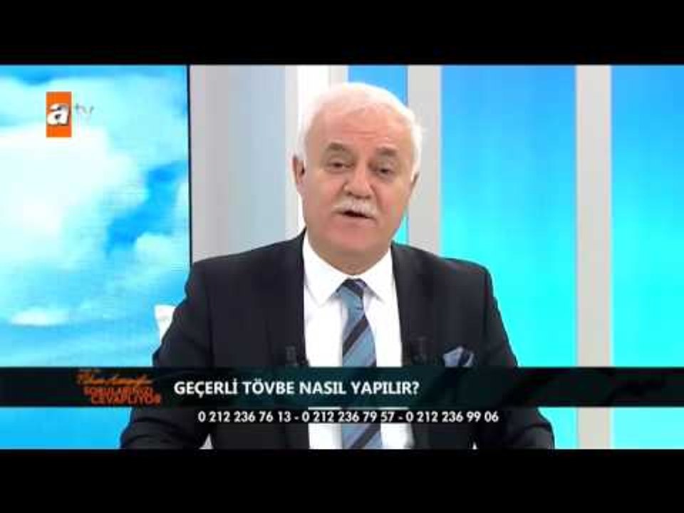 Geçerli tövbe nasıl yapılır? - Nihat Hatipoğlu Sorularınızı Cevaplıyor 161. Bölüm - atv