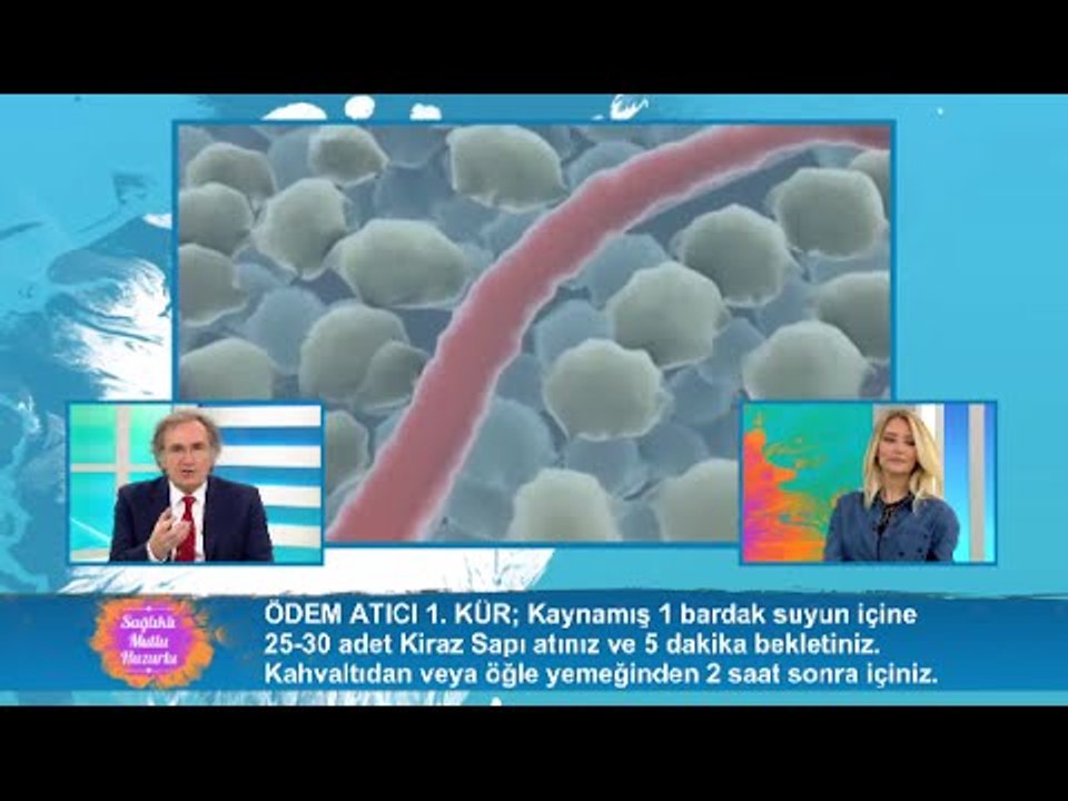 Ödem atıcı kür tarifleri - Sağlıklı Mutlu Huzurlu 35. Bölüm - atv