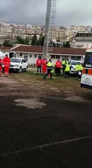 Terremoto di magnitudo 6,5 a Minervino Murge, ma è solo un'esercitazione: partecipano anche associazioni di Andria