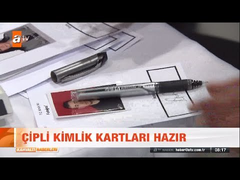 Çipli kimlik kartları hazır - atv Kahvaltı Haberleri