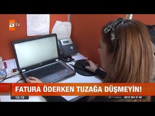 Dolandırılmamak için ne yapmalı? - atv Gün Ortası Bülteni