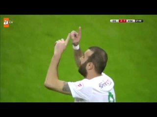 Galatasaray:2 - Karşıyaka:1 | Gol: Gökhan Ünal