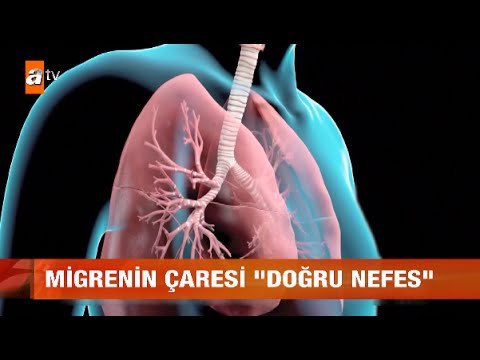 Migrenin çaresi doğru nefes - atv Gün Ortası Bülteni