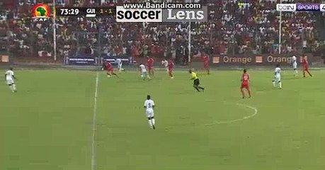 Youssef Msakni Super Goal HD - Guinea 1-2 Tunisia 07/10/2017 HD