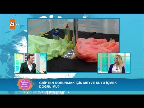 Meyve suyu vücutta neler yapıyor? - Sağlıklı Mutlu Huzurlu 44. Bölüm - atv