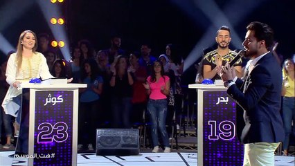 كرار صلاح يشعل المسرح بأغنية يا مهاجر