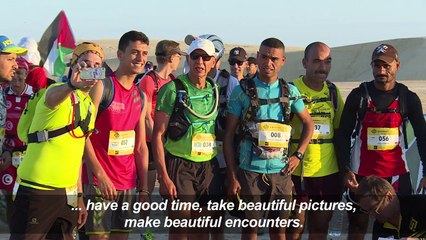Tunisia organises its first Ultra-Trail in the desert