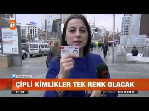 Çipli kimlikler hazır - atv Gün Ortası Bülteni