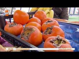 Trabzon Hurması her derde deva - atv Kahvaltı Haberi