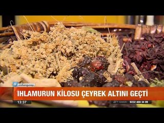 Ihlamurun kilosu çeyrek altını geçti - atv Gün Ortası Bülteni
