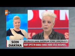 Mary Opitz'in babası İsmail Hakkı Oğuz bulundu - Müge Anlı ile Tatlı Sert 1560. Bölüm - atv