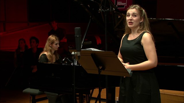 Chabrier | Six Mélodies, VI : L'Île heureuse par Clarisses Dalles et Célia Onéto-Bensaïd