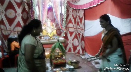 Ganpati festival 2017 in Aachal Residency