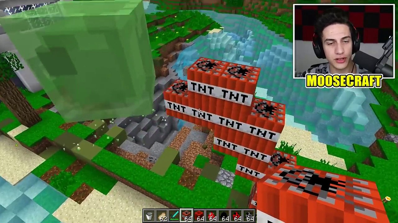 Minecraft MINI-BOSSES MOD! | FIGHT AND SURVIVE OVERPOWERED MINI BOSSES! | Modded Mini-Game