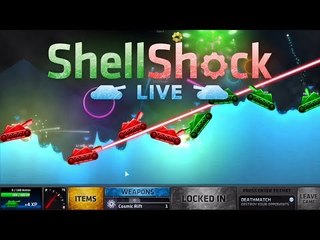 Best Rebound Turn! - Laser Beam! Team Death Match Rounds! - (ShellShock Live)