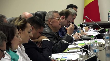 Şedinţa nr. 5 (partea 2) a Comisiei pentru constituirea circumscripţiilor uninominale