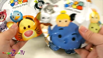 Disney TSUM TSUM Series 4 and 3 Blind Bags ЦУМ ЦУМ Серия 4 и 3 Дисней Сюрпризы