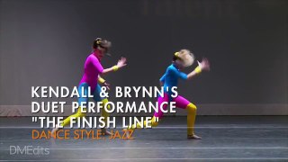 Dance Mom - Brynn & Kendall Duet - The Finish Line S07E20