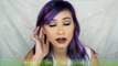How to Strip Hair Color, Touch Up Roots, Dye Your Hair Purple & Hair Care!!!