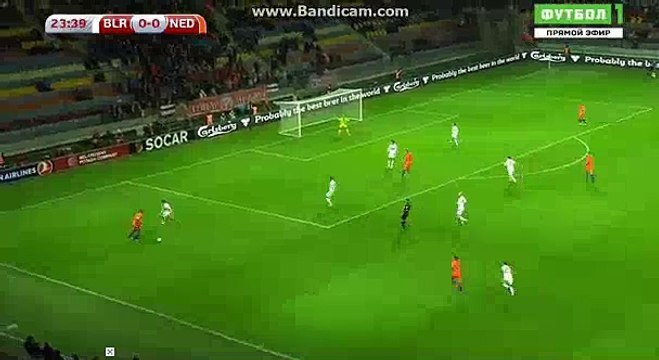 Davy Pröpper Goal HD - Belarus 0-1 Netherlands 07.10.2017