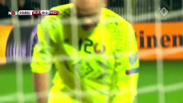 Davy Propper Goal HD - Belarus	0-1	Netherlands 07.10.2017