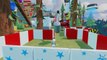 Donald Duck Fun Obstacle Course with Toy Story Buzz Lightyear and Farmer in the Dell Nursery Song