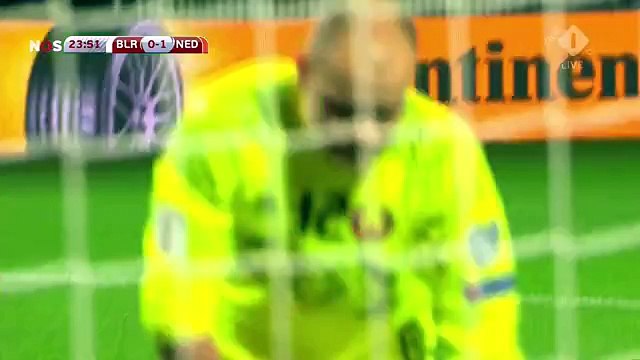 Davy Propper Goal HD - Belarus 0-1 Netherlands 07.10.2017