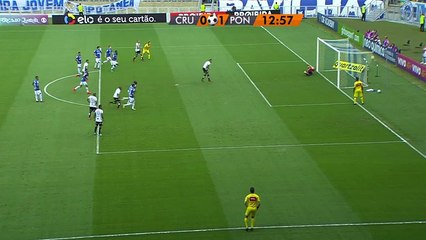 Danilo (Penalty) Goal HD - Cruzeiro	0-1	Ponte Preta 07.10.2017