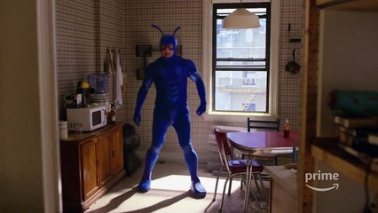 The Tick Trailer Season 1B (2017) Amazon Superhero Series