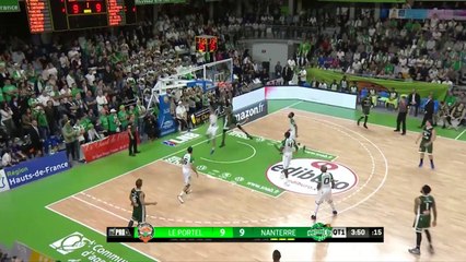 PROA - J4 : Le Portel vs Nanterre