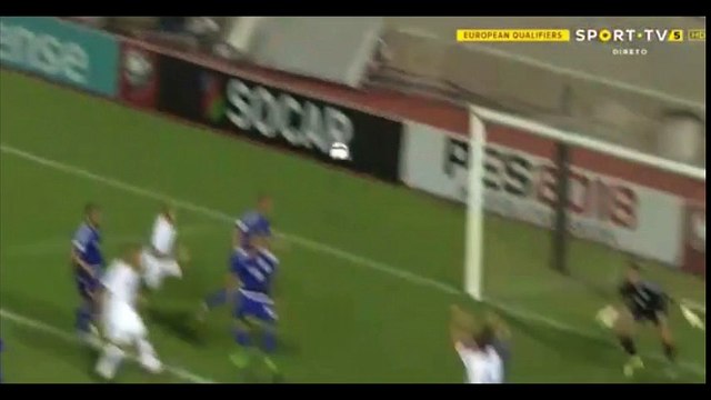 Alexandros Tziolis Goal vs Cyprus (1-2)