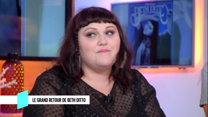 Le grand retour de Beth Ditto - C l’hebdo - 30/09/2017