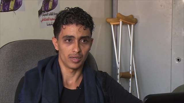 هذه قصتي: وليد القدسي مصور يمني تحدى إعاقته
