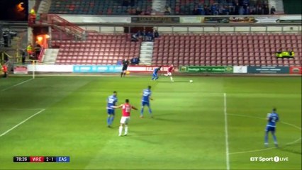 2-1 Chris Holroyd Goal England  National League - 07.10.2017 Wrexham FC 2-1 Eastleigh