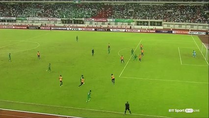 1-2 Alexander IWOBI Goal FIFA  WC Qualification CAF  R3 Group B - 07.10.2017 Nigeria 1-0 Zambia