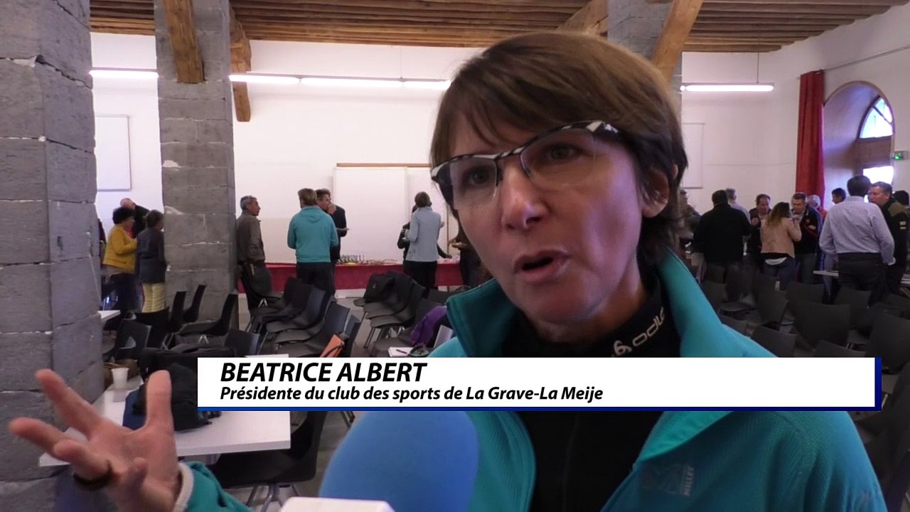 D!CI TV : à la découverte du club de ski de La Grave-La Meije