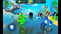 Super Pixel Heroes KING KONG | REXY | SPIKE | REAL STEEL PIXEL | IOS Android GAMEPLAY