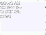 Lenovo B5045 396 cm 156 Zoll Notebook AMD A66310 2GHz 8GB RAM 500GB HDD DVD Win 7 HP