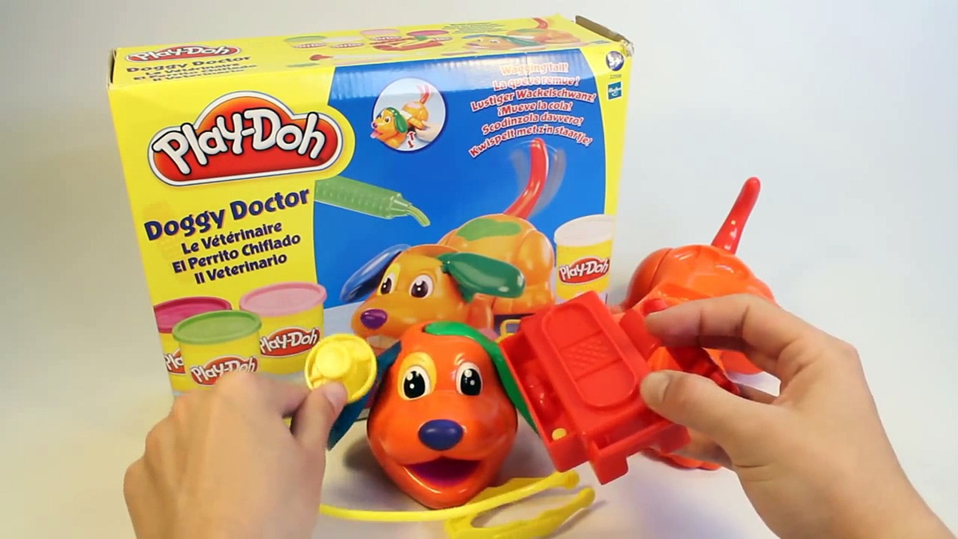 play doh doggy doctor